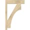 Ekena Millwork Westlake Block Rough Sawn Outlooker, Douglas Fir, 6"W x 22"D x 34"H OUT06X22X34WTL05RDF - alternate 4